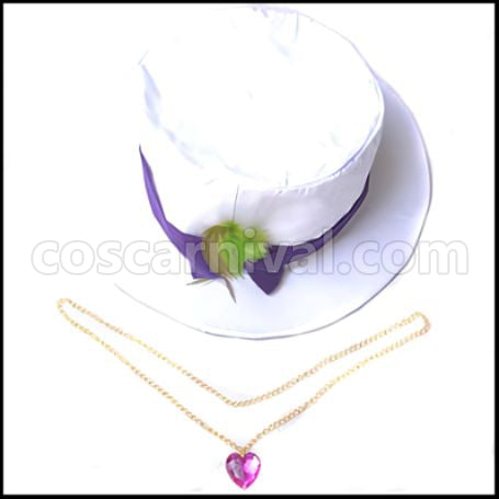 Love Live! Maki Nishikino Snow halation ¦Ì's Cosplay Costume coscarnival - Detail Close-up