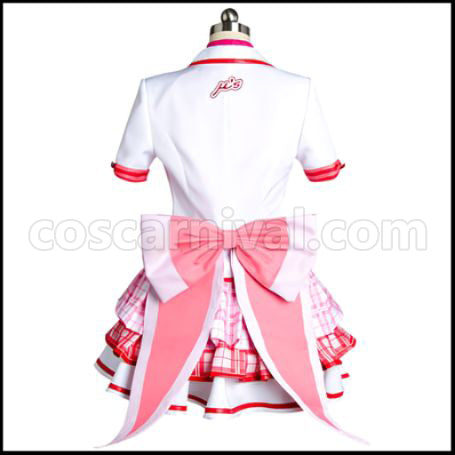 Love Live! Maki Nishikino School Idol Festival Cosplay Costume coscarnival - Side Profile