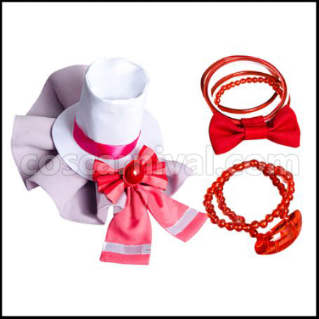 Love Live! Maki Nishikino School Idol Festival Cosplay Costume coscarnival - Detail Close-up