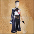 [Nijisanji Costume] Nijisanji VTuber Houshou Marine (Houshou Marin) Cosplay Costume coscarnival - Back View