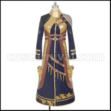 IDOLiSH 7 Ichiban Kuji Mechanical Lullaby Iori Izumi Cosplay Costume coscarnival - Front View