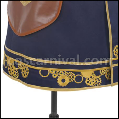 IDOLiSH 7 Ichiban Kuji Mechanical Lullaby Iori Izumi Cosplay Costume coscarnival - Hem Detail