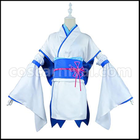 Re:Zero Starting Life in Another World Rem Young Cosplay Costume coscarnival - Front View