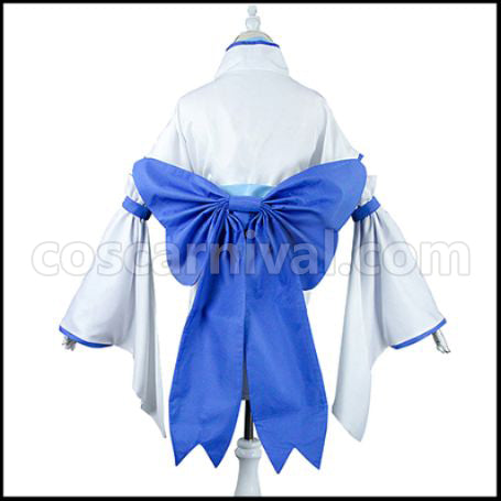 Re:Zero Starting Life in Another World Rem Young Cosplay Costume coscarnival - Back View