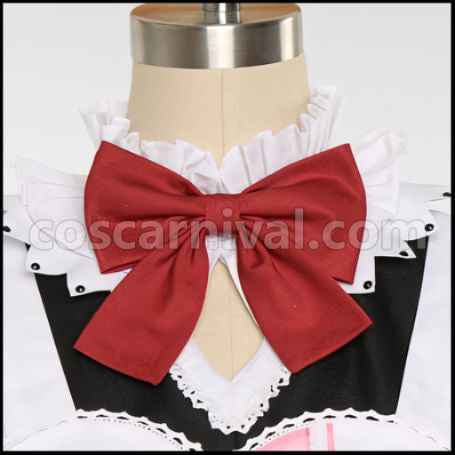 Love Live! Maid Mogu Mogu Love in Approach! Honoka Kosaka Cosplay Costume coscarnival - Side Profile