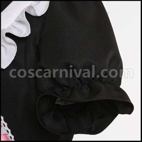 Love Live! Maid Mogu Mogu Love in Approach! Honoka Kosaka Cosplay Costume coscarnival - Cuff Style