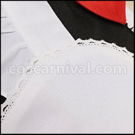 Love Live! Maid Mogu Mogu Love in Approach! Honoka Kosaka Cosplay Costume coscarnival - Material Texture