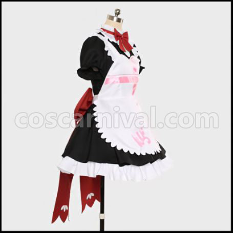 Love Live! Maid Mogu Mogu Love in Approach! Honoka Kosaka Cosplay Costume coscarnival - Color and Pattern