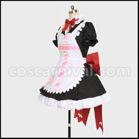 Love Live! Maid Mogu Mogu Love in Approach! Honoka Kosaka Cosplay Costume coscarnival - Cut and Style