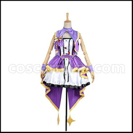The Idolmaster Cinderella Girls Single Nagareboshi Kiseki Rin Shibuya Cosplay Costume coscarnival - Front View