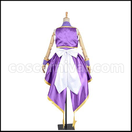 The Idolmaster Cinderella Girls Single Nagareboshi Kiseki Rin Shibuya Cosplay Costume coscarnival - Side Profile