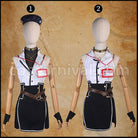 [Nijisanji Costume] Nijisanji VTuber Houshou Marine (Houshou Marin) Cosplay Costume coscarnival - Detail Close-up