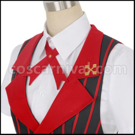 IDOLiSH 7 TWiNKLE 12 Riku Nanase Cosplay Costume coscarnival - Side Profile