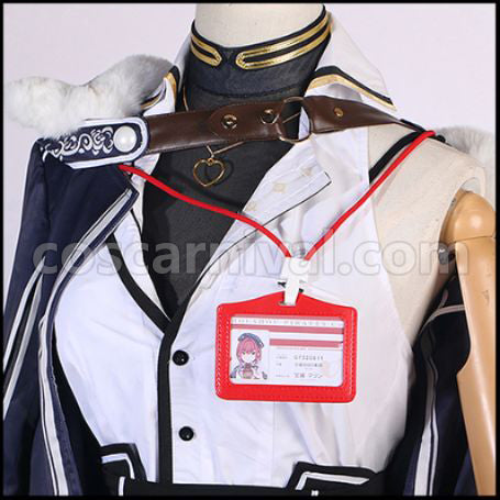 [Nijisanji Costume] Nijisanji VTuber Houshou Marine (Houshou Marin) Cosplay Costume coscarnival - Collar Design
