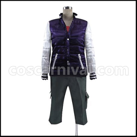 K RETURN OF KINGS Misaki Yata Cosplay Costume coscarnival - Front View
