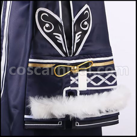 [Nijisanji Costume] Nijisanji VTuber Houshou Marine (Houshou Marin) Cosplay Costume coscarnival - Cuff Style