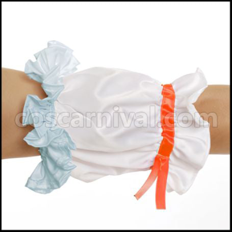 Love Live! Season 2 Insert Song Single 2 Love wing bell Dancing stars on me Hanayo Koizumi Cosplay Costume coscarnival - Collar Design