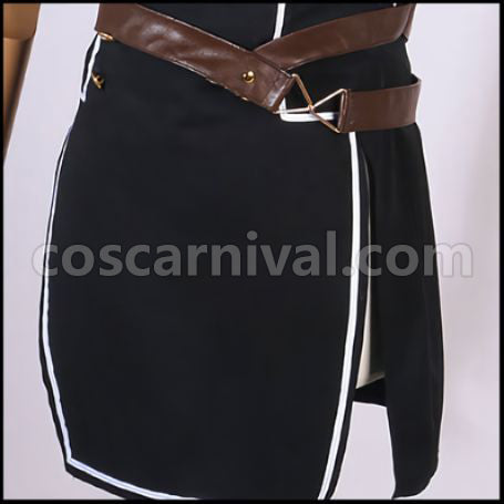 [Nijisanji Costume] Nijisanji VTuber Houshou Marine (Houshou Marin) Cosplay Costume coscarnival - Hem Detail