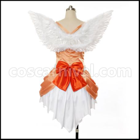 Love Live! Season 2 Insert Song Single 2 Love wing bell Dancing stars on me Hanayo Koizumi Cosplay Costume coscarnival - Cuff Style