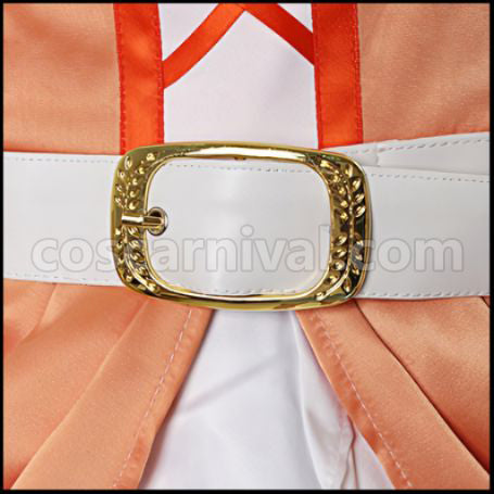 Love Live! Season 2 Insert Song Single 2 Love wing bell Dancing stars on me Hanayo Koizumi Cosplay Costume coscarnival - Functional Details