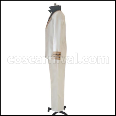 Bungou Stray Dogs Francis F. Cosplay Costume coscarnival - Back View