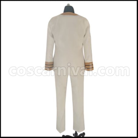 Bungou Stray Dogs Francis F. Cosplay Costume coscarnival - Side Profile