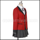 Yumeko Jabami Cosplay Costume — back view