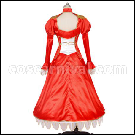 [Fate/Grand Order Costume] Fate/Grand Order Nero Claudius (Red Saber) Cosplay Costume coscarnival - Detail Close-up