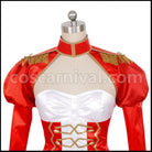 [Fate/Grand Order Costume] Fate/Grand Order Nero Claudius (Red Saber) Cosplay Costume coscarnival - Collar Design