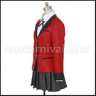 Yumeko Jabami Cosplay Costume — side view