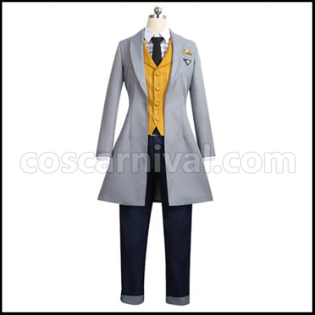 A3! Winter Group Arisugawa Homare Cosplay Costume coscarnival - Front View