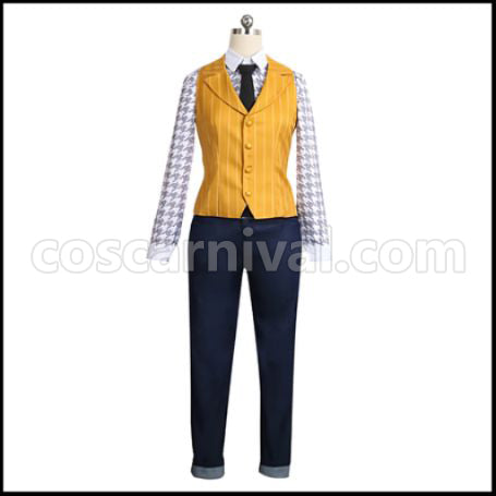 A3! Winter Group Arisugawa Homare Cosplay Costume coscarnival - Side Profile