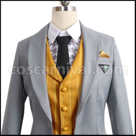 A3! Winter Group Arisugawa Homare Cosplay Costume coscarnival - Detail Close-up