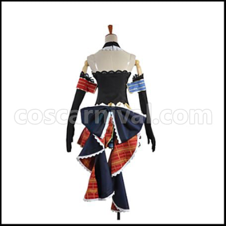 Love Live! SR Cafe Maid Edition Awakening After Nozomi Tojo Cosplay Costume coscarnival - Back View