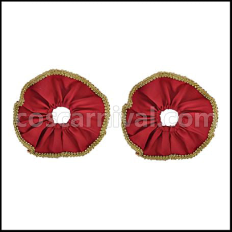 Love Live! SR Cafe Maid Edition Awakening After Nozomi Tojo Cosplay Costume coscarnival - Cuff Style