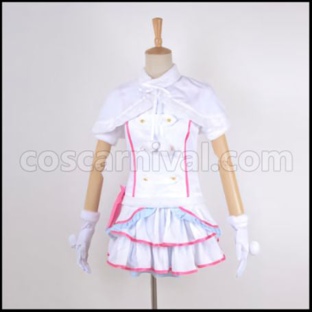Love Live! ¦Ì's Snow halation Eri Ayase Cosplay Costume coscarnival - Front View