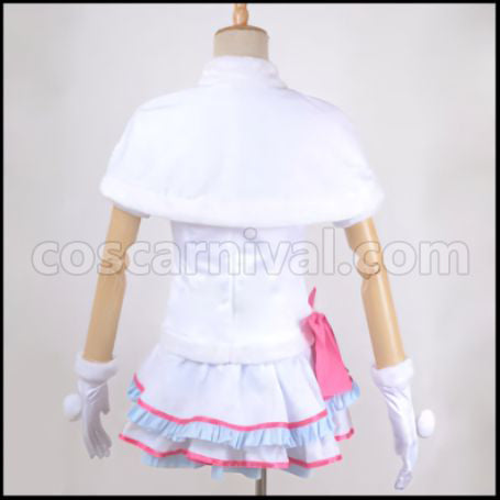 Love Live! ¦Ì's Snow halation Eri Ayase Cosplay Costume coscarnival - Back View