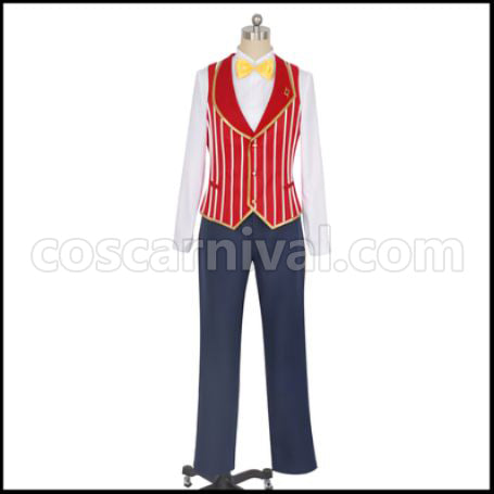 IDOLiSH 7 TWiNKLE 12 Nagi Rokuya Cosplay Costume coscarnival - Front View