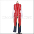 IDOLiSH 7 TWiNKLE 12 Nagi Rokuya Cosplay Costume coscarnival - Back View