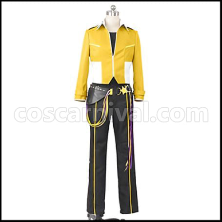 Ensemble Stars! Ryuseitai Shinobu Sengoku Cosplay Costume Ver2 coscarnival - Front View