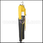 Ensemble Stars! Ryuseitai Shinobu Sengoku Cosplay Costume Ver2 coscarnival - Back View