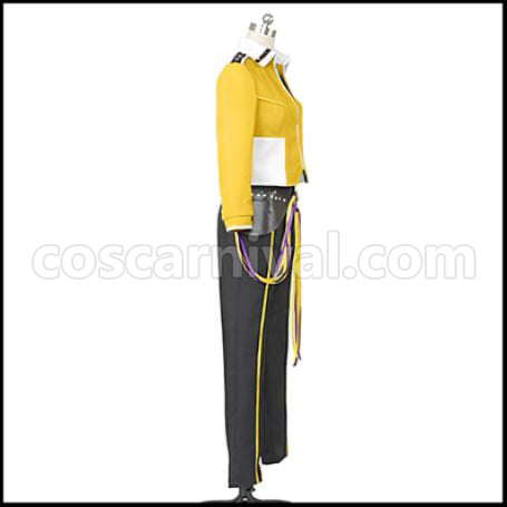 Ensemble Stars! Ryuseitai Shinobu Sengoku Cosplay Costume Ver2 coscarnival - Back View