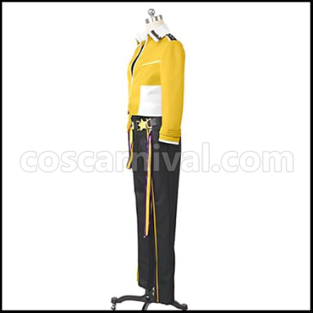 Ensemble Stars! Ryuseitai Shinobu Sengoku Cosplay Costume Ver2 coscarnival - Side Profile