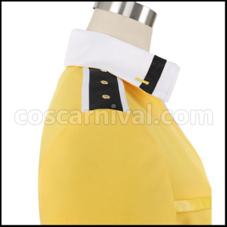 Ensemble Stars! Ryuseitai Shinobu Sengoku Cosplay Costume Ver2 coscarnival - Collar Design
