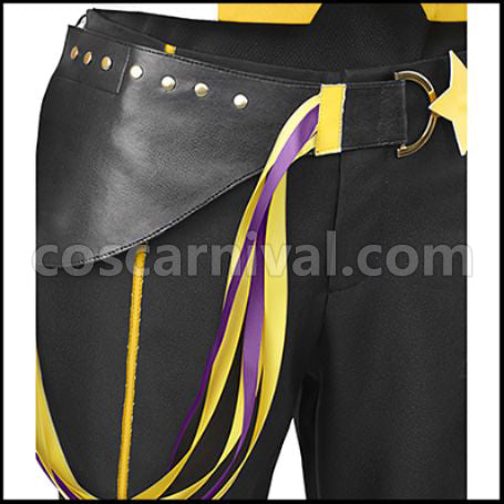 Ensemble Stars! Ryuseitai Shinobu Sengoku Cosplay Costume Ver2 coscarnival - Hem Detail