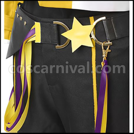 Ensemble Stars! Ryuseitai Shinobu Sengoku Cosplay Costume Ver2 coscarnival - Material Texture