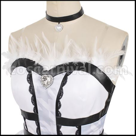 IDOLY PRIDE Mana Nagase Cosplay Costume coscarnival - Collar Design