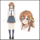 Charlotte Tomori Nao Cosplay Costume coscarnival - Side Profile