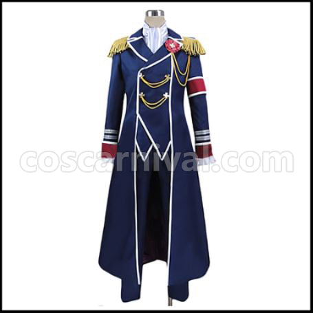 Re:Zero Starting Life in Another World Crusch Karsten Cosplay Costume coscarnival - Front View