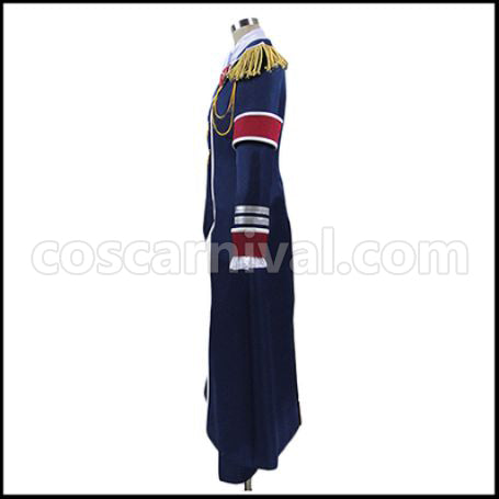 Re:Zero Starting Life in Another World Crusch Karsten Cosplay Costume coscarnival - Back View